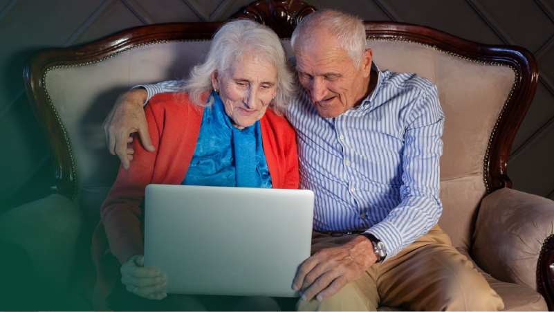 Redes Sociales Y Seguridad Informática Para Adultos Mayores