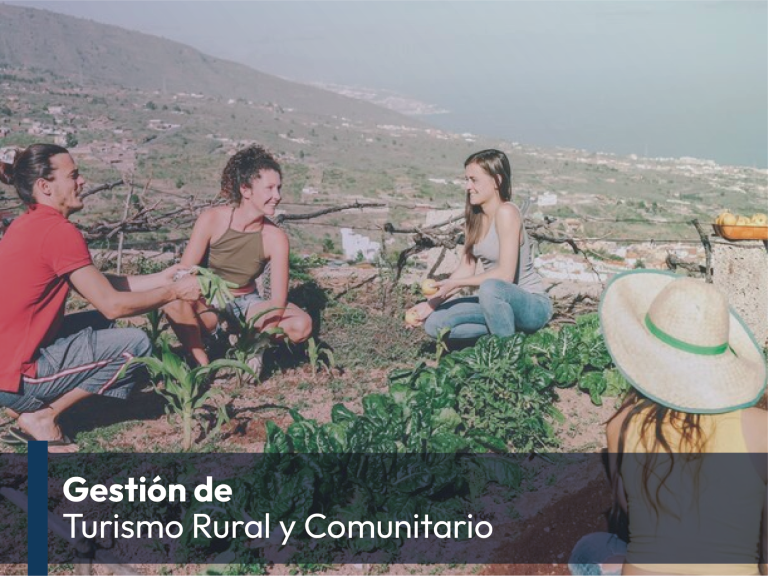 Gestión de Turismo Rural y Comunitario