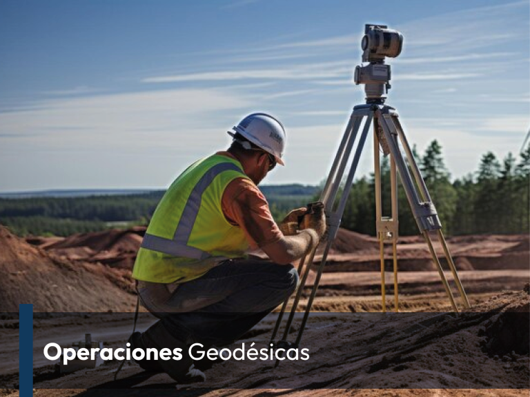 Operaciones Geodésicas