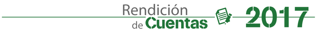 rendicion cuentas 2017 Rendición de cuentas