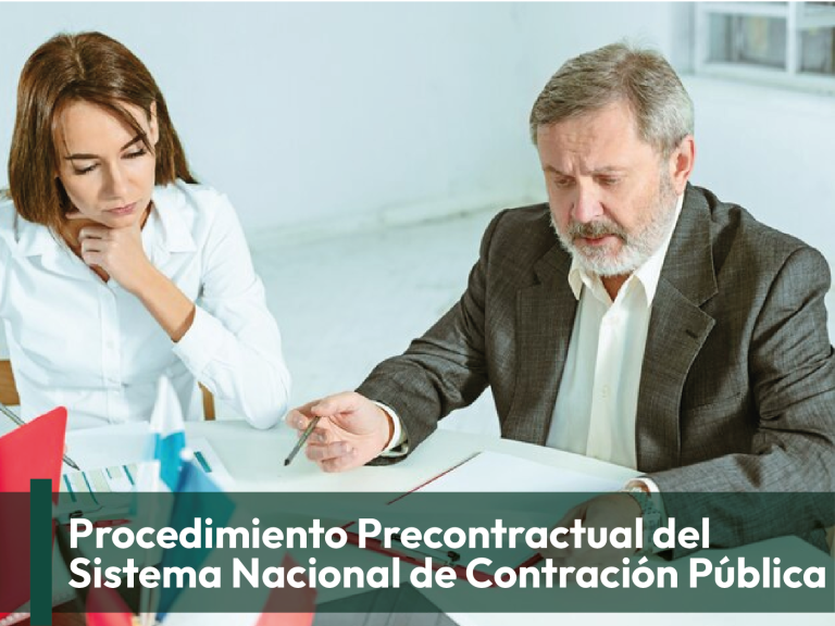 Procedimiento Precontractual del Sistema Nacional de Contratación Pública