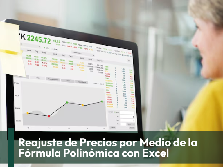 Reajuste de Precios por Medio de la Fórmula Polinómica con Excel