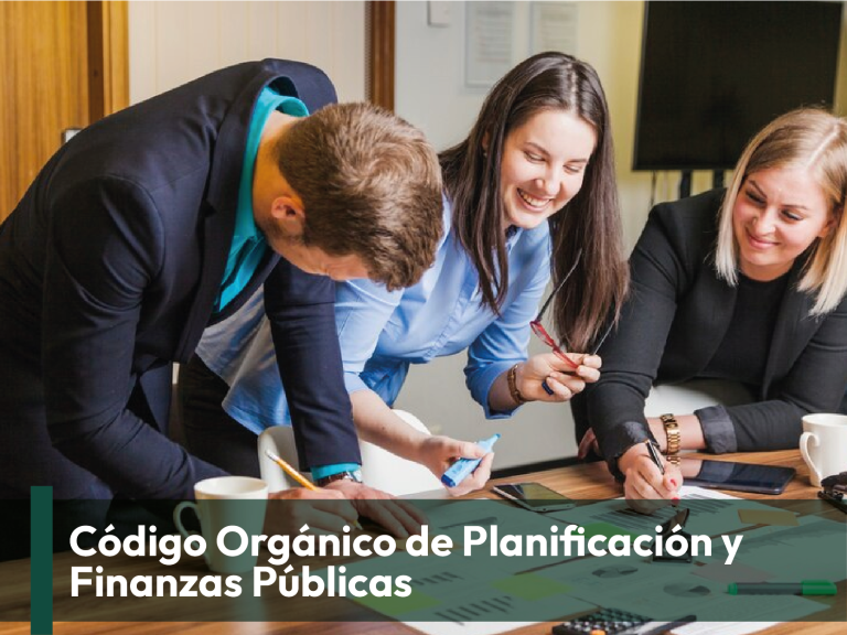 Codigo Orgánico de Planificación y Finanza Públicas