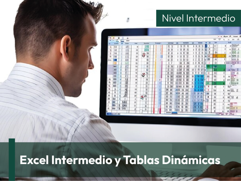 Excel Intermedio y Tablas Dinámicas