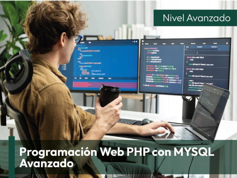 Programacion Web PHP con MYSQL Avanzado