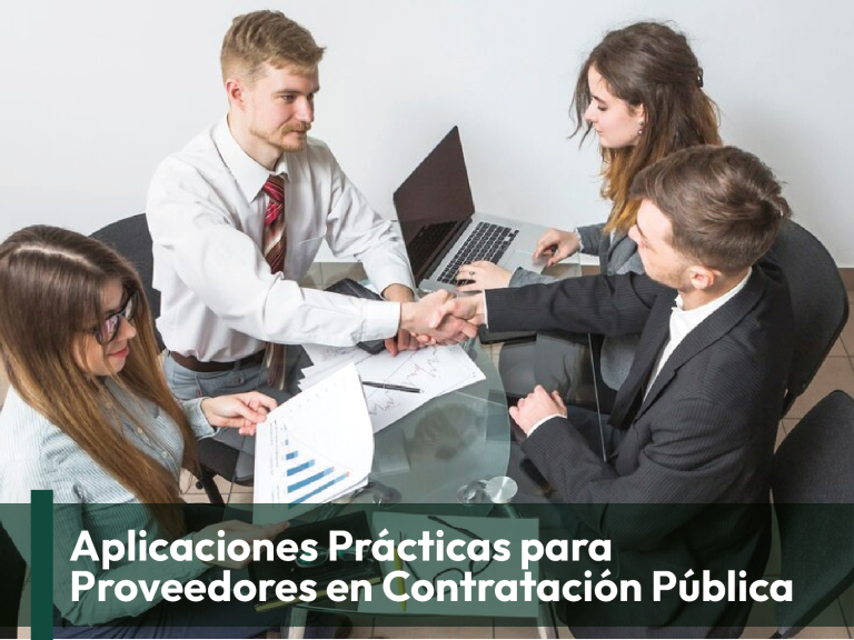 Aplicaciones Prácticas para Proveedores en Contratación Pública