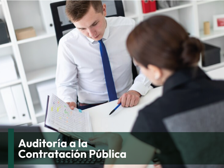 5.AUDITORIA A LA CONTRATACION PUBLICA Capacitación Continua