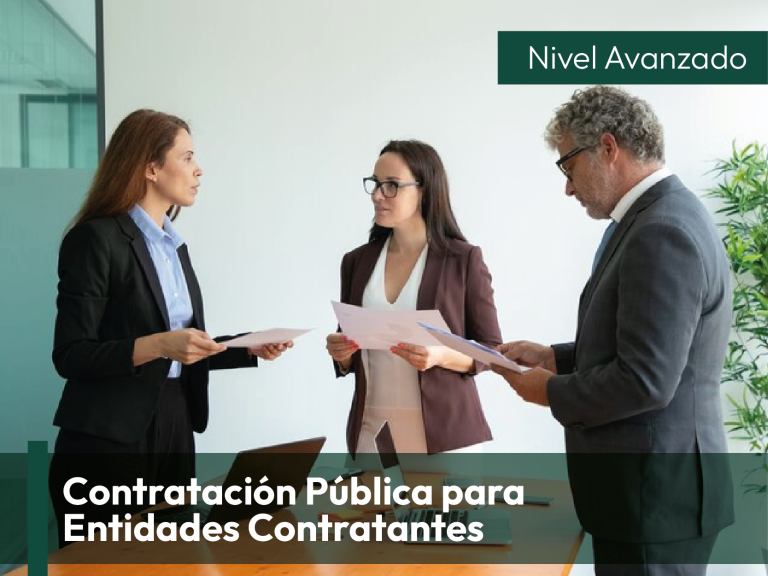 Contratacion Publica para Entidades Contratantes (nivel avanzado)