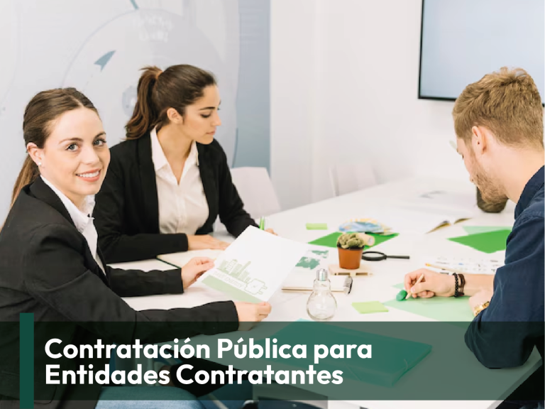 Contratacion Pública para Entidades Contratantes