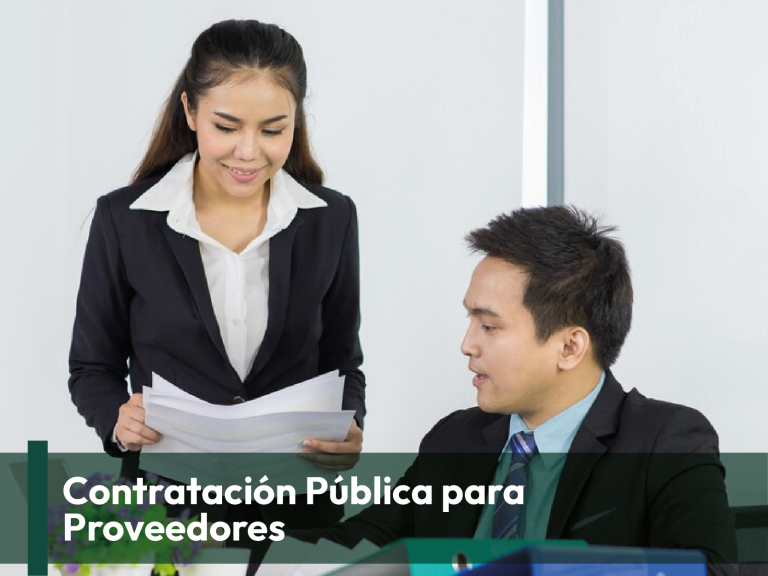 Contratación Pública para Proveedores