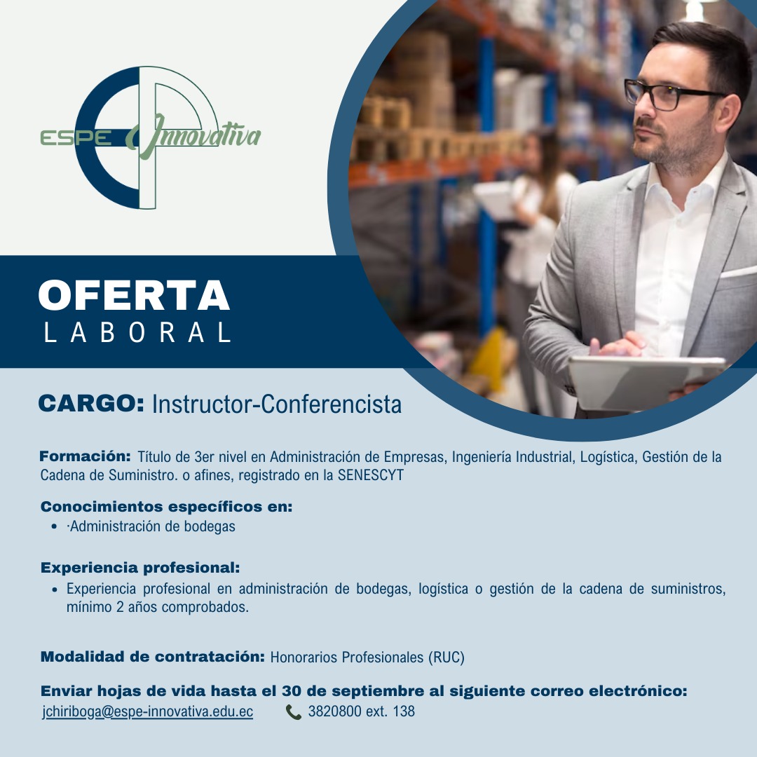 oferta laboral 18 9 2024 Bolsa de Empleo