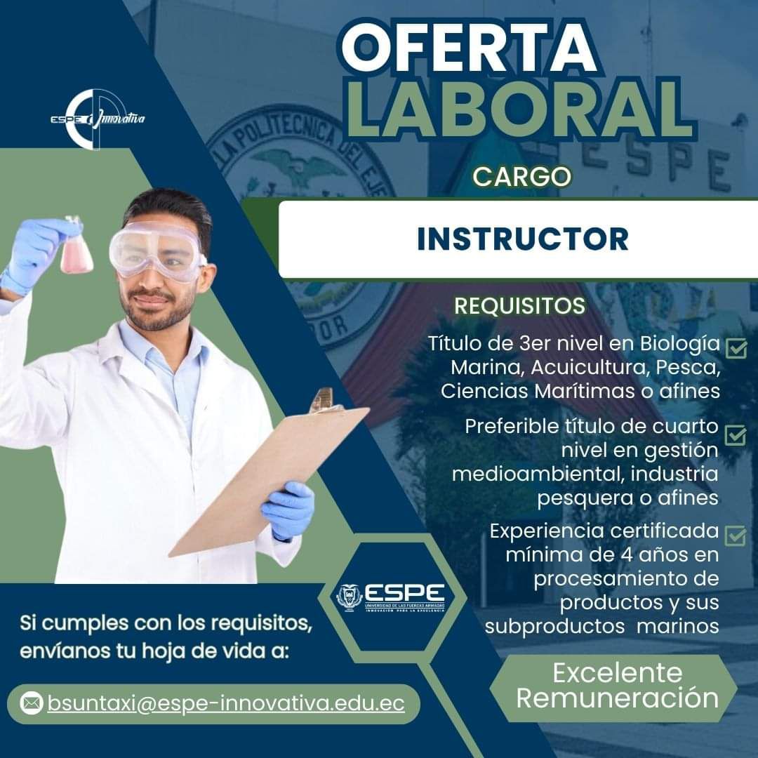 oferta laboral 20 8 2024 2 Bolsa de Empleo