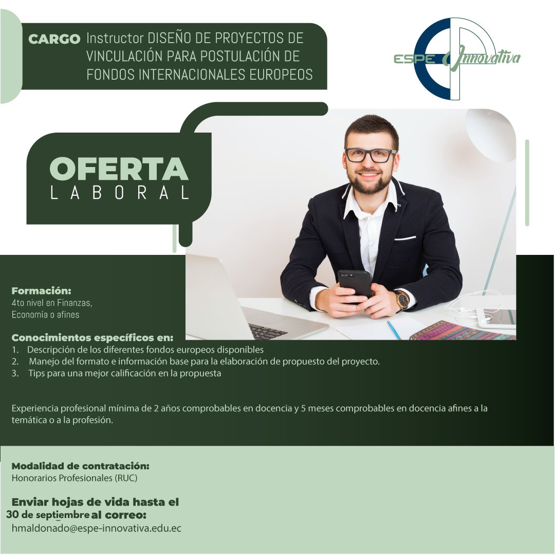 oferta laboral 21 8 2024 3 Bolsa de Empleo