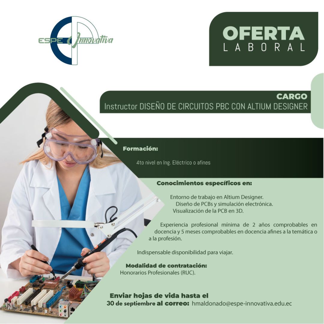 oferta laboral 21 8 2024 4 Bolsa de Empleo