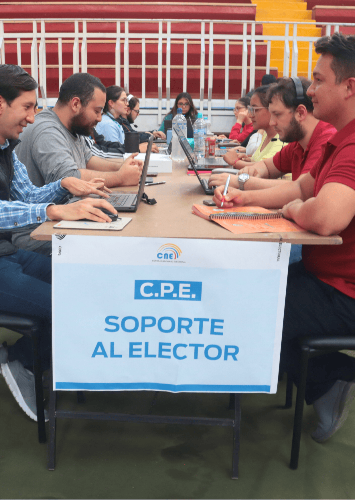 Votación telemática en el exterior para las Elecciones Seccionales y CPCCS 2023, desarrollo de software y asistencia en colaboración con el CNE