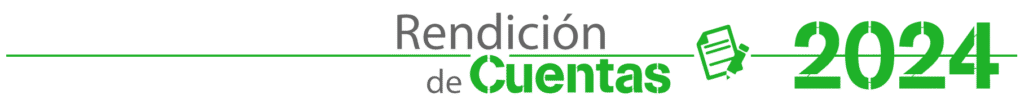 rendicion cuentas 2024 Rendición de cuentas